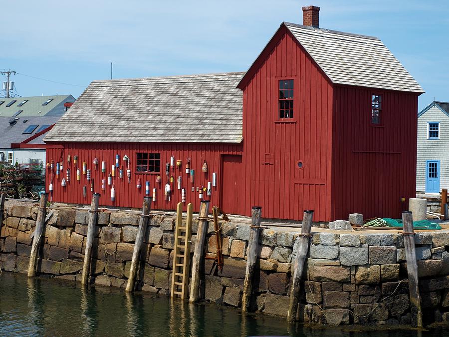 Motif 1 Photograph - Iconic Rockport MA by Bruce Gannon