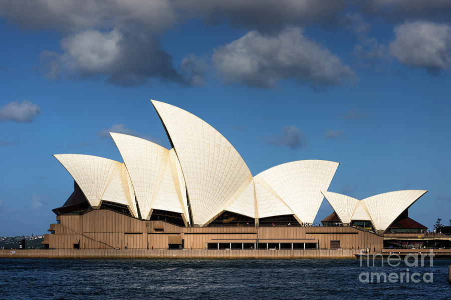 Iconic Sydney Opera House Photograph by Andrew Michael