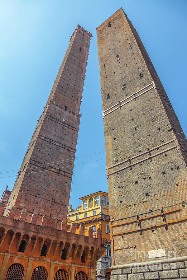 Icons of Bologna Photograph by Benny Marty
