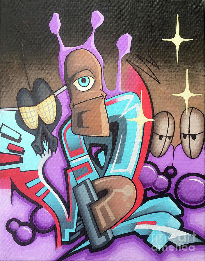 Icvp Painting by Kevin J Graham Icvp Painting by Kevin J Graham