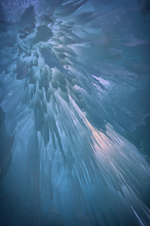 Winter Photograph - Icy Blue by Rick Berk