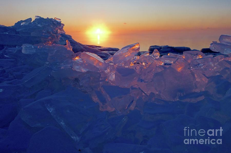Icy Gems Photograph by Sandra Updyke