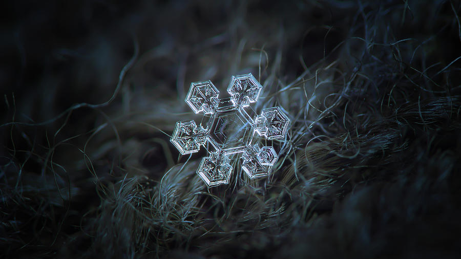Icy jewel, panoramic version Photograph by Alexey Kljatov
