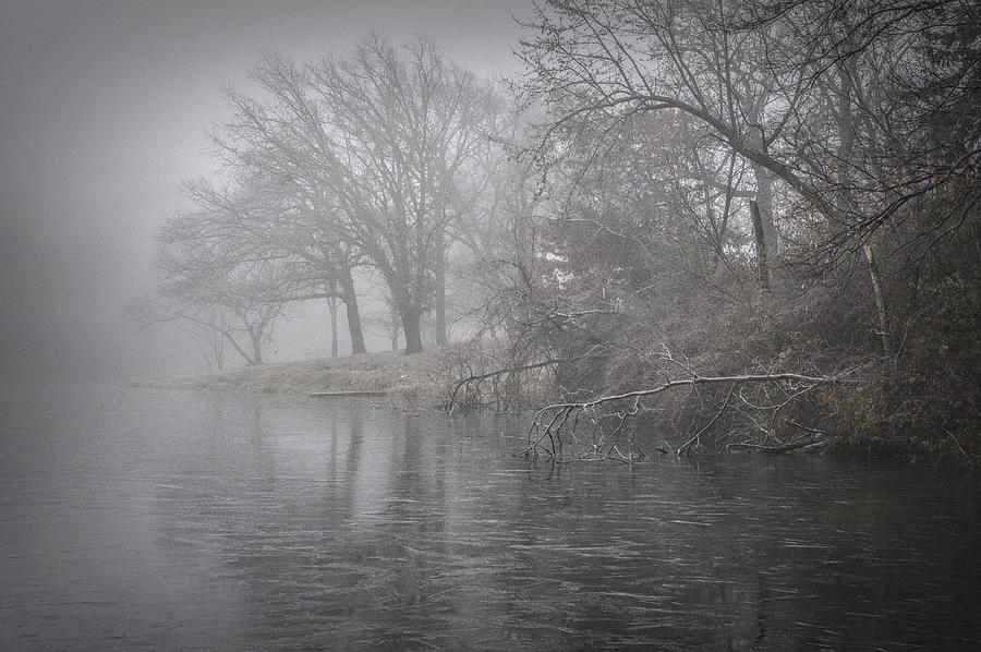 Icy Lake Photograph By Tom Reynen - Fine Art America