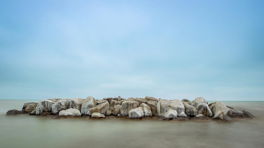 Icy Morning by Dave Chandre Icy Morning by Dave Chandre