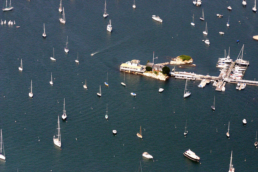 Ida Lewis Yacht Club Newport Rhode Island 2 Photograph by Duncan Pearson