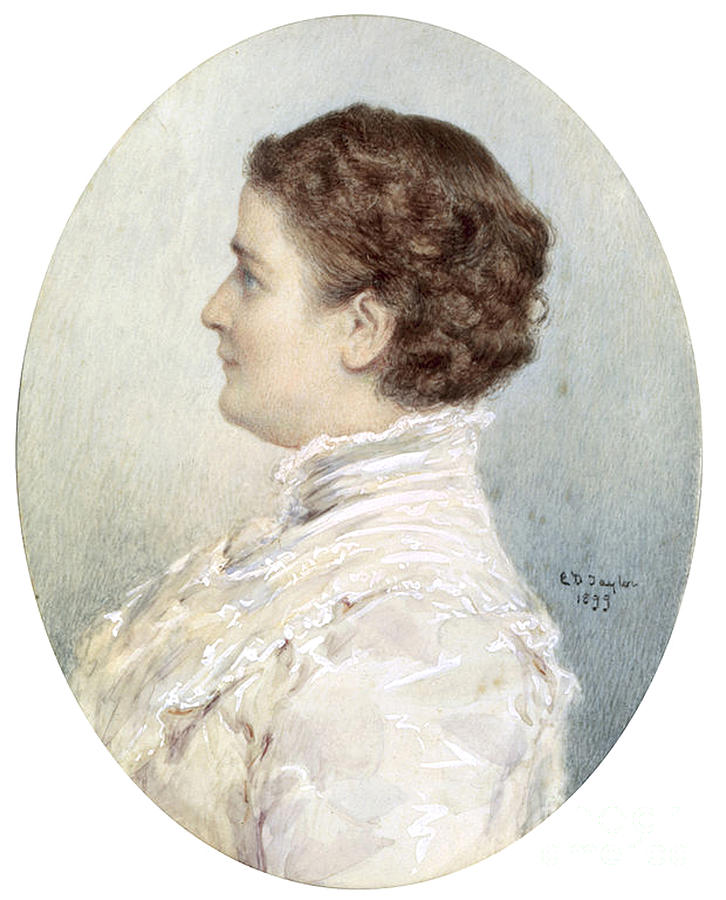 Ida Mckinley, First Lady Photograph by Science Source