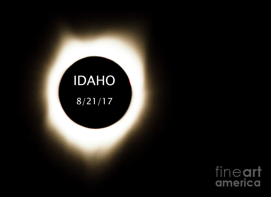 Idaho Totality Photograph by Robert Bales