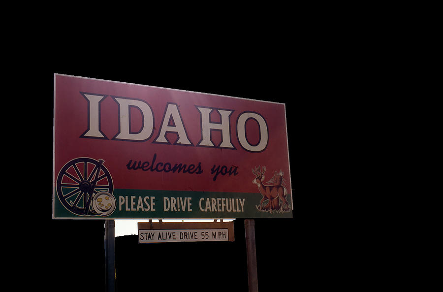 Idaho Welcomes You  Digital Art by Cathy Anderson