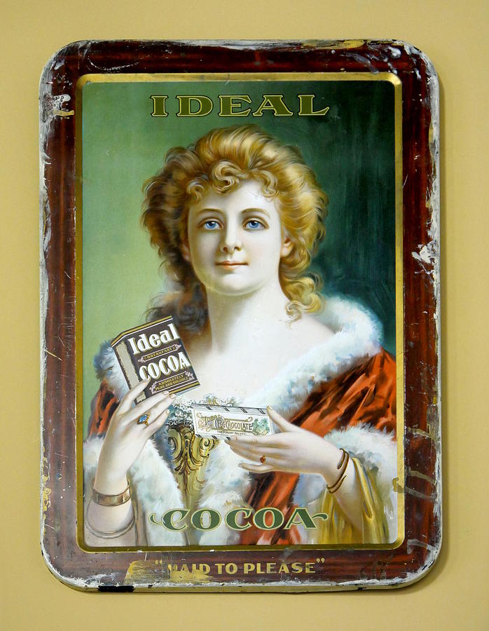 Ideal Cocoa - Maid to Please Photograph by Richard Reeve