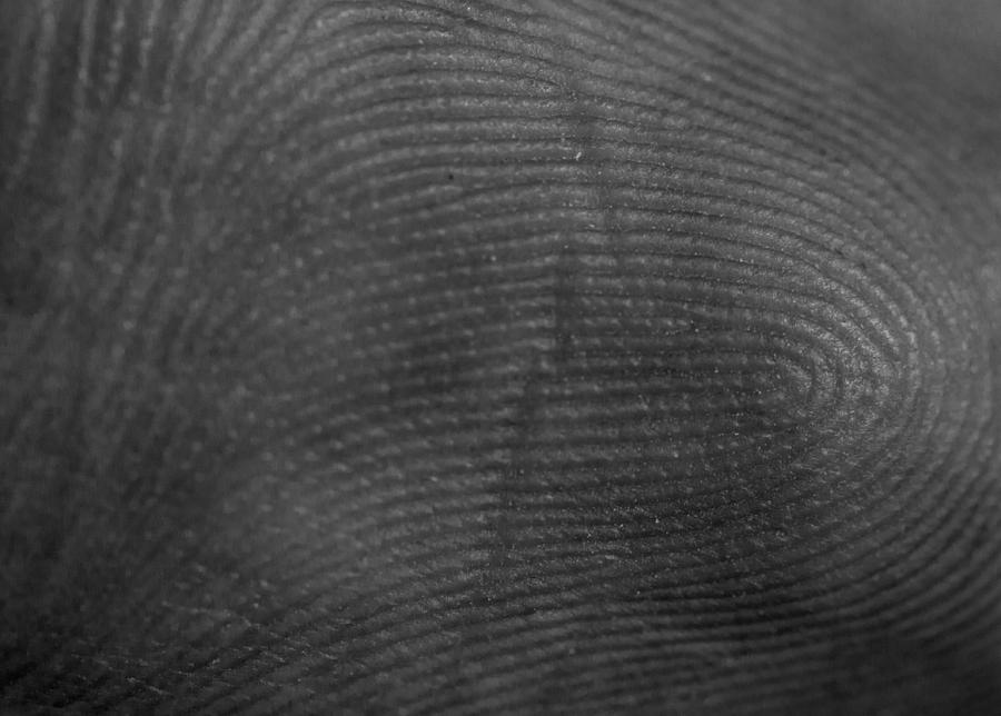 Finger Photograph - Identity by Stephen White