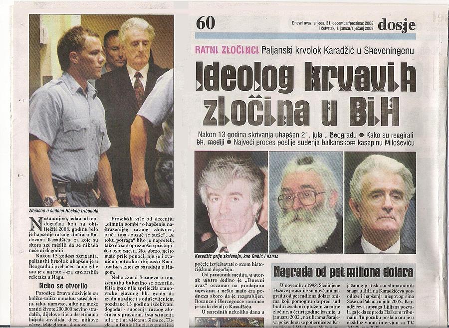 Mixed Media Mixed Media - Ideologist crimes - Ideolog zlocina by Ekrem Fetic