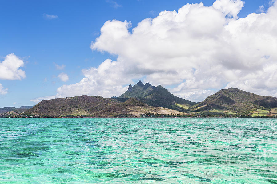 Idyllic Mauritius island Photograph by Didier Marti