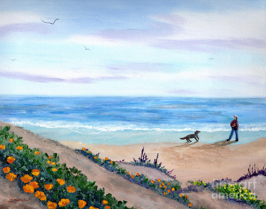 Idyllic Morning Painting by Laura Iverson