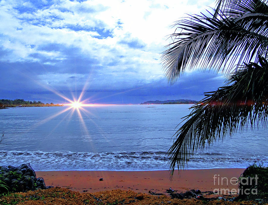 Idyllic Paradise In Bocas Del Toro, Panama II Photograph by Al Bourassa