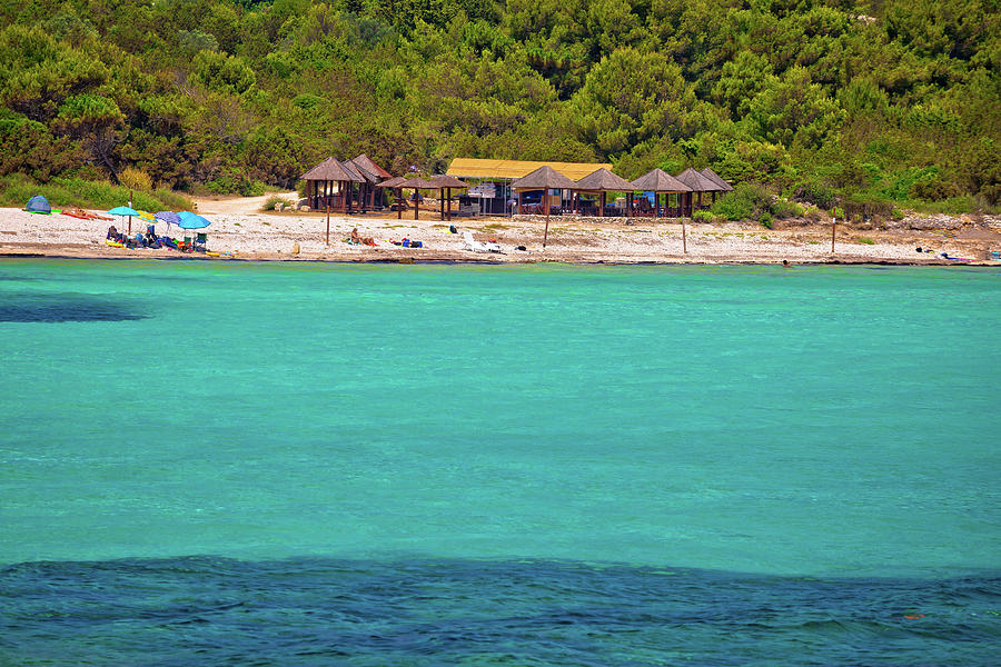 Idyllic turquoise beach Sakarun on Dugi Otok island Photograph by Brch Photography