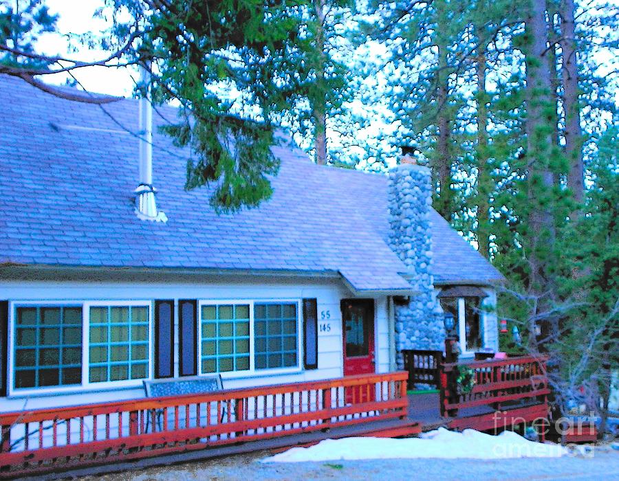 Idyllwild cabin 1348 Photograph by Lisa Dunn