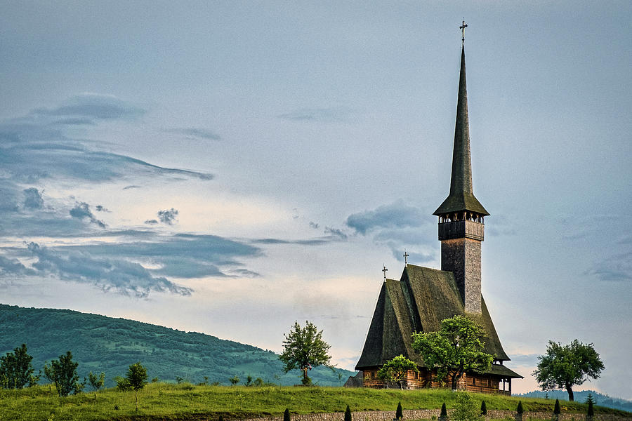 Ieud Monastery - Romania Photograph by Stuart Litoff