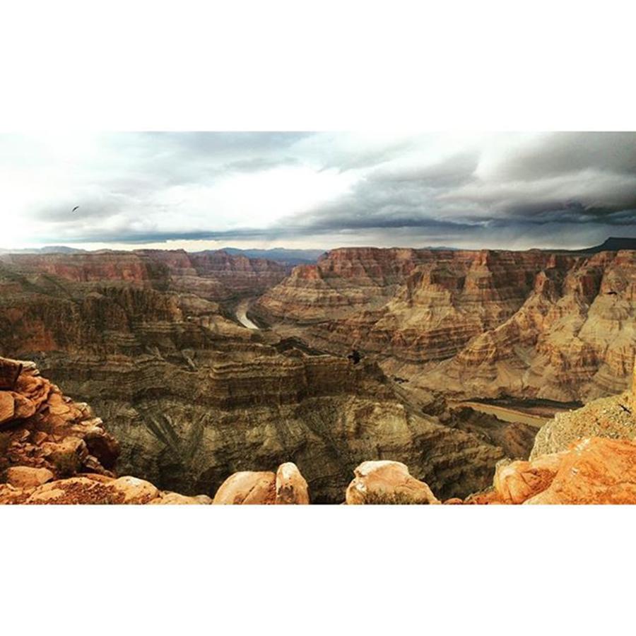Arizona Photograph - If Anyone Finds A Grander Canyon, Let by Alex Cockle