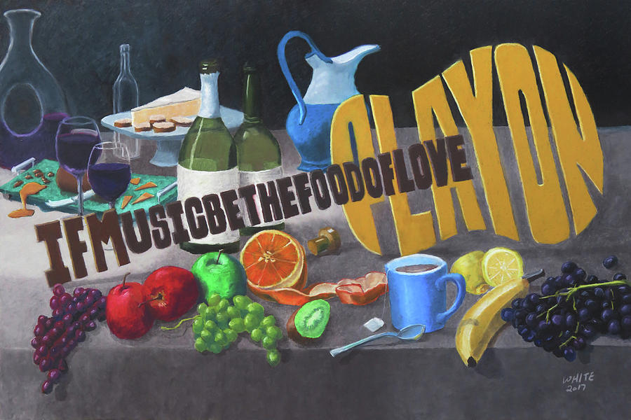 If Music Be The Food Of Love Play On by Dominic White If Music Be The Food Of Love Play On by Dominic White