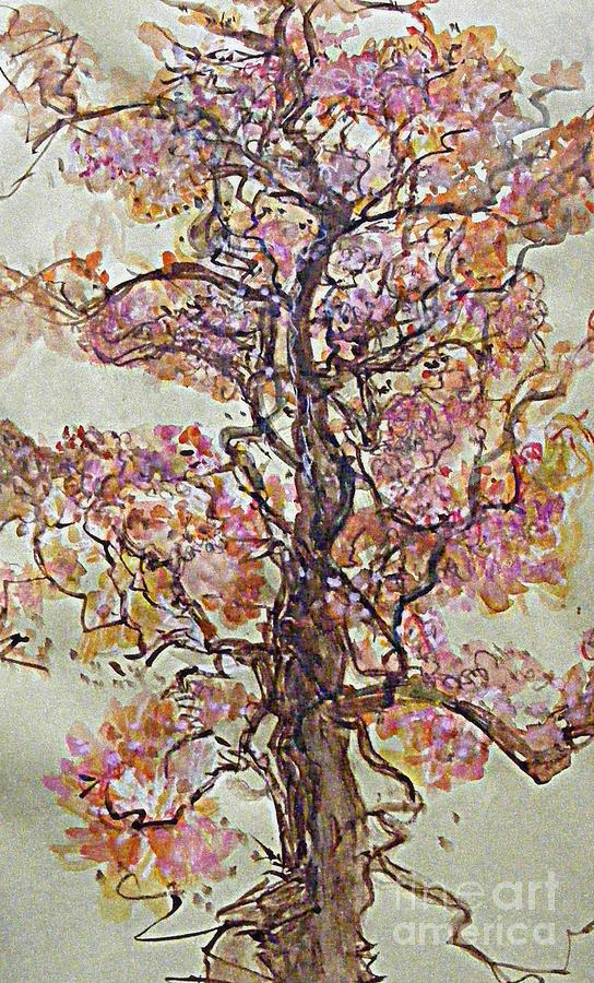 If Oaks had Blossoms  Digital Art by Nancy Kane Chapman