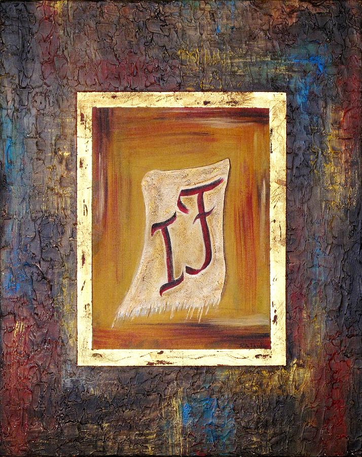 Mixed Media Painting - If Only by Rita Ibrahim Mixed Media Painting - If Only by Rita Ibrahim