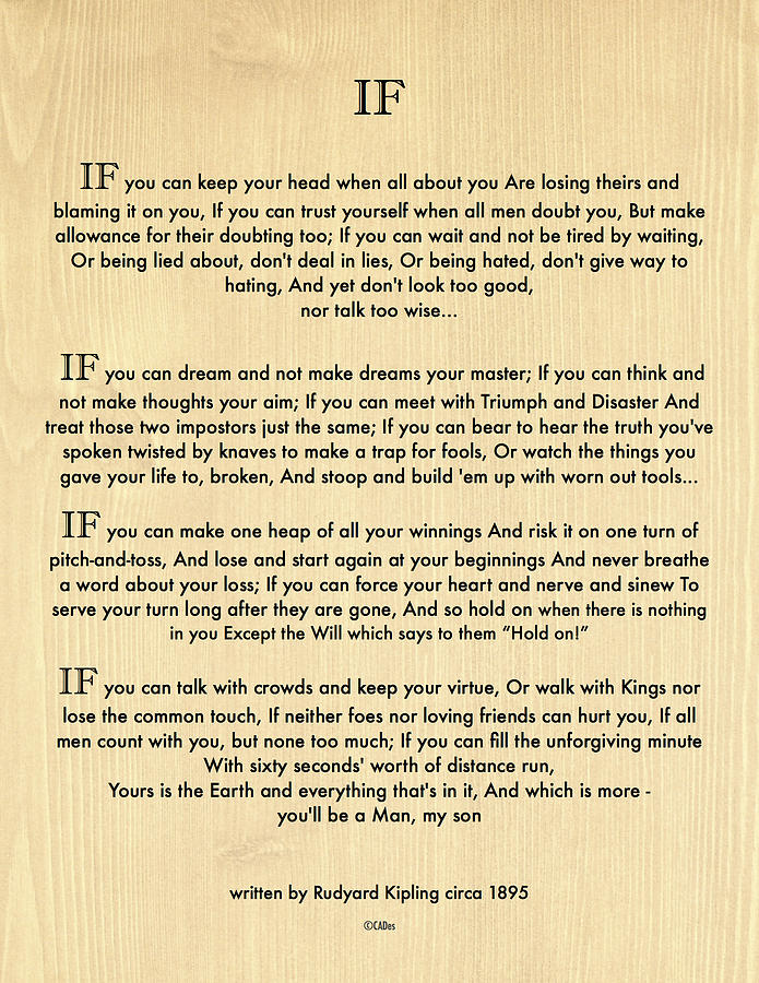 if rudyard kipling text