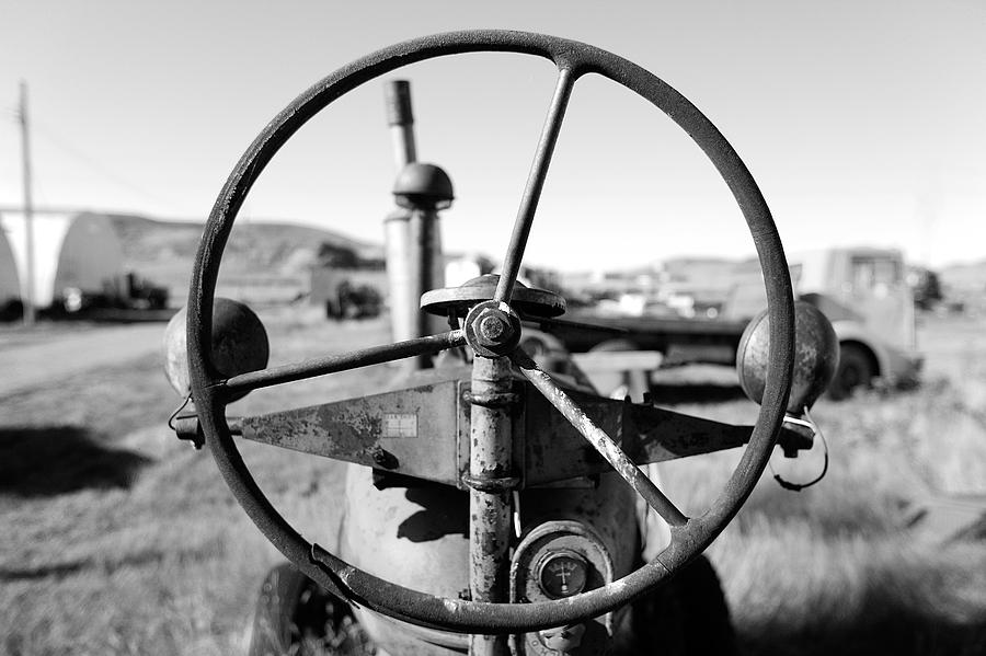 If the Wheel Could Talk Photograph by Todd Klassy