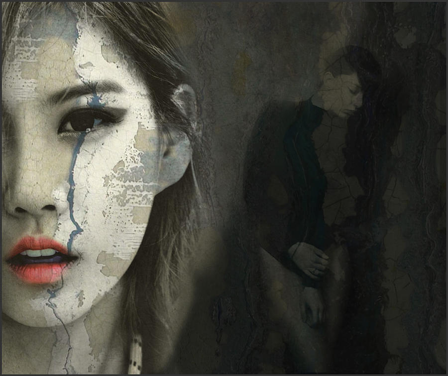Portrait Photograph - If You Dont Know Me By Now by Paul Lovering
