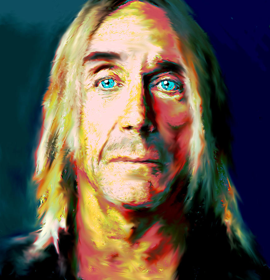 iggy pop life drawing