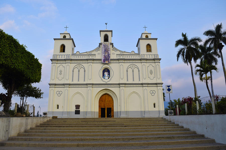 Iglesia Ahuachapan Photograph by Totto Ponce - Pixels