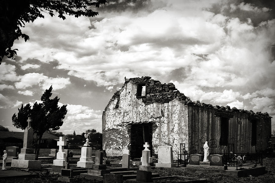 Iglesia Cementerio Photograph by Patricia Montgomery