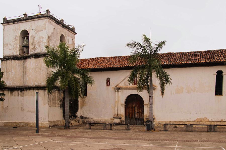 Iglesia De La Merced - 2 Photograph by Hany J
