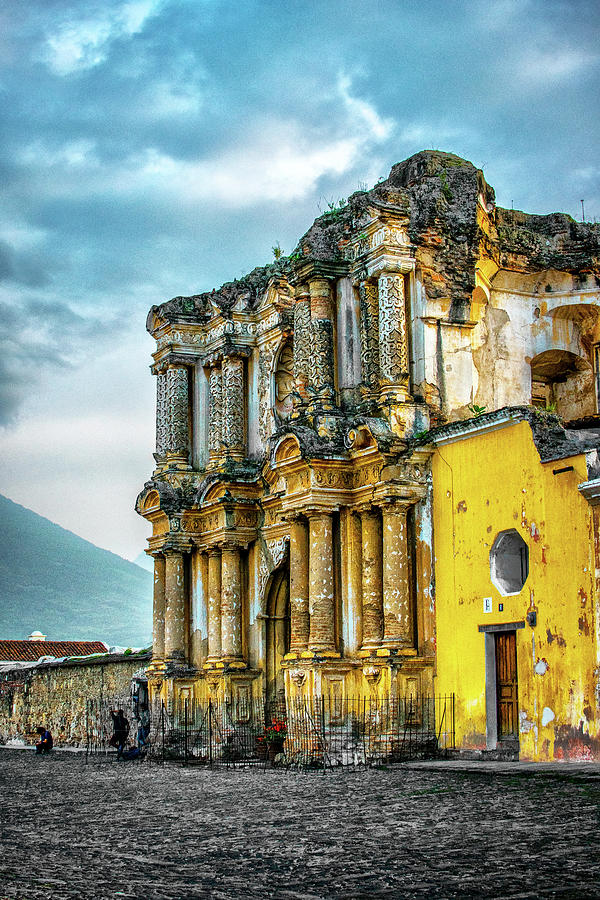 Iglesia de Nuestra Senora del Carmen - Antigua Guatemala Photograph by  Totto Ponce - Pixels