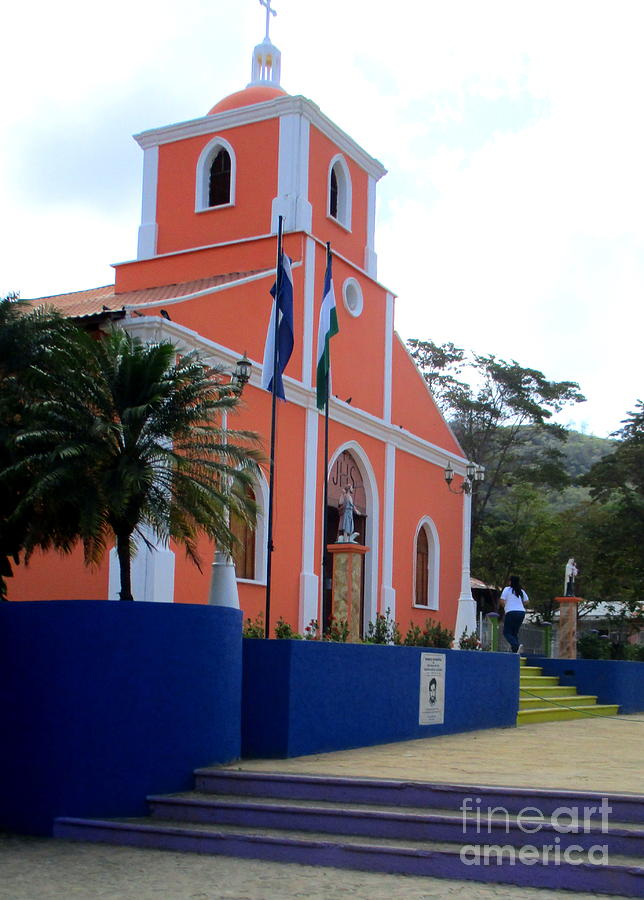 Iglesia En San Juan Del Sur 2 Photograph by Randall Weidner
