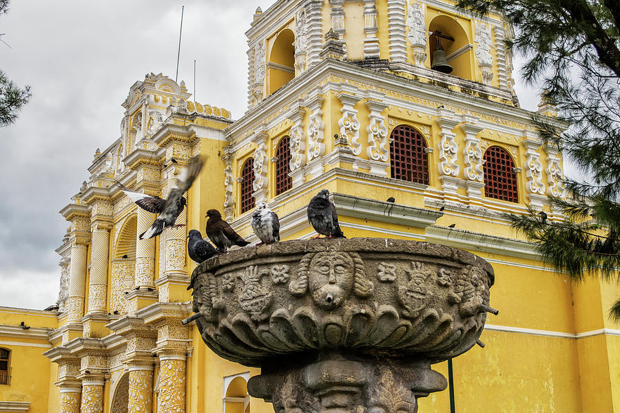Iglesia La Merced - Antigua Guatemala II Photograph by Totto Ponce - Pixels