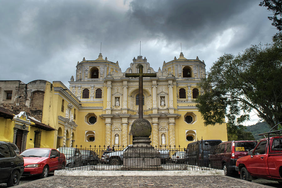 Iglesia La Merced - Antigua Guatemala V Photograph by Totto Ponce - Pixels