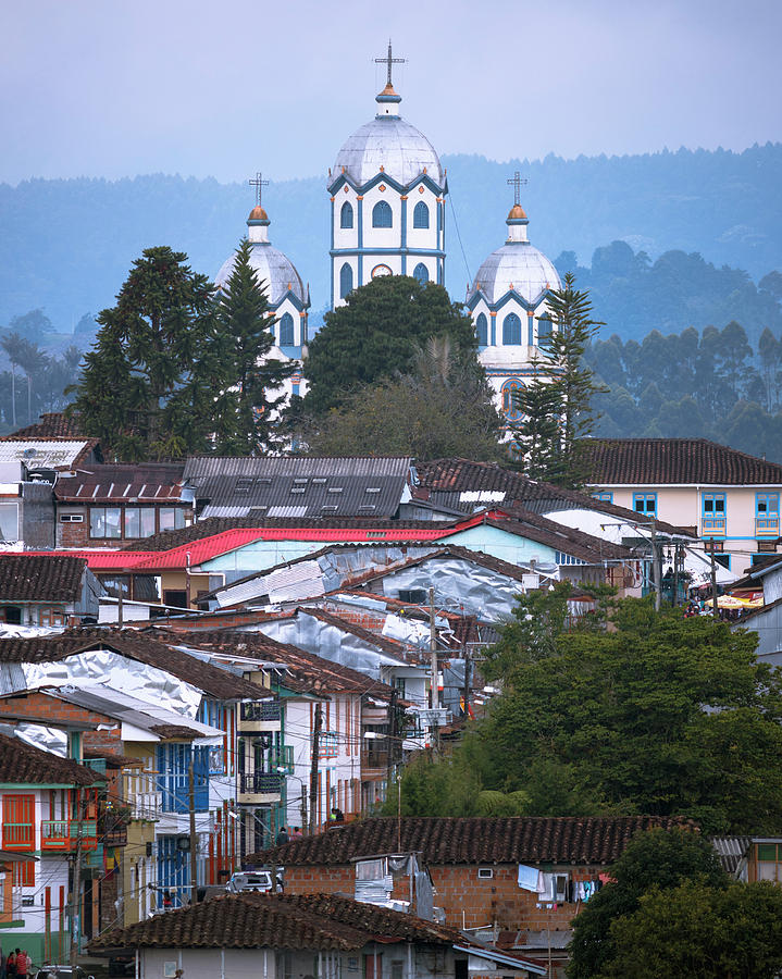 Iglesia Maria Inmaculada Filandia Quindio Colombia Photograph by Adam Rainoff