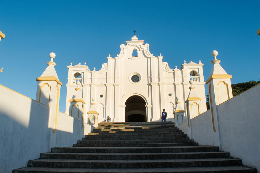 Apaneca Photograph - Iglesia San Andres Apostol - Apaneca 4 by Totto Ponce