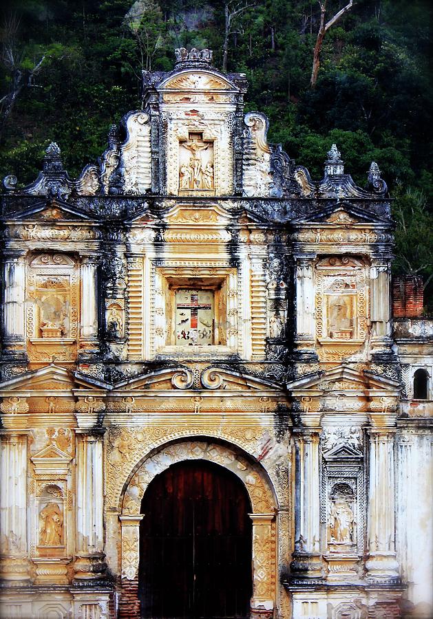 Iglesia San Jose Antigua Guatemala Photograph by Alice Terrill