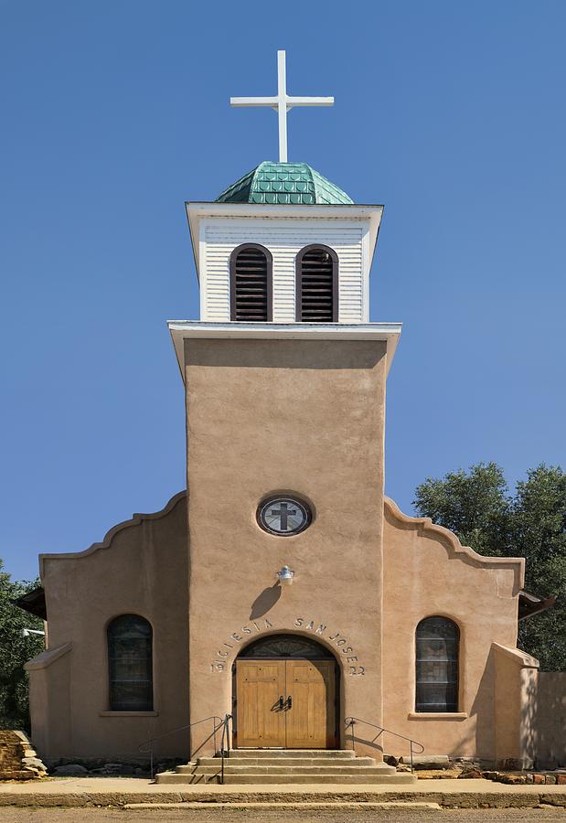 Iglesia San Jose - Cerillos - New Mexico Photograph by Nikolyn McDonald