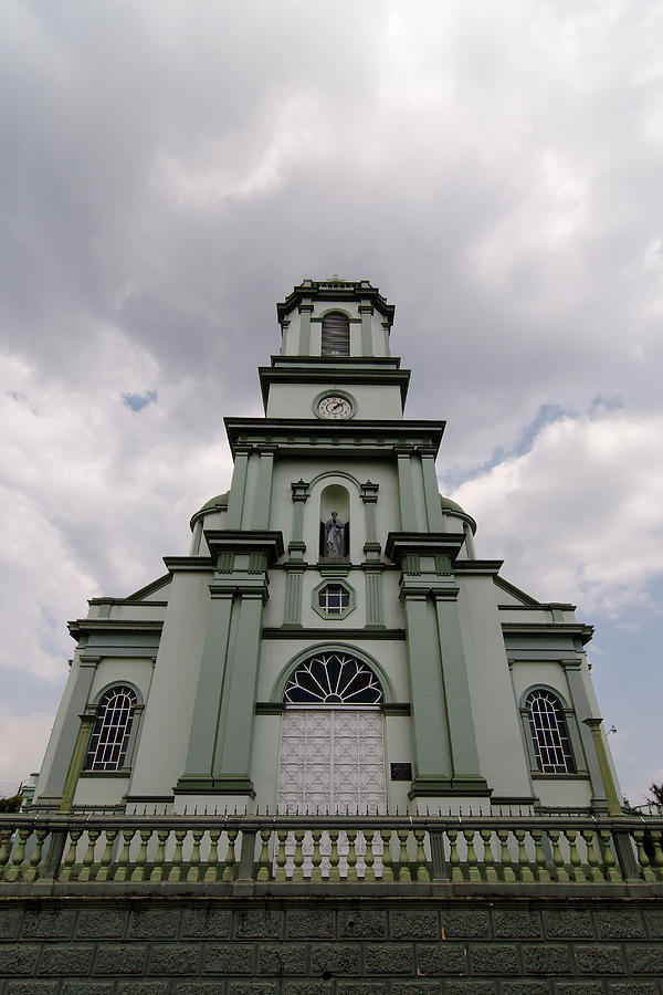 Iglesia San Pedro de Poas -- Roman Catholic Church in San Pedro de Poas, Costa Rica Photograph by Darin Volpe