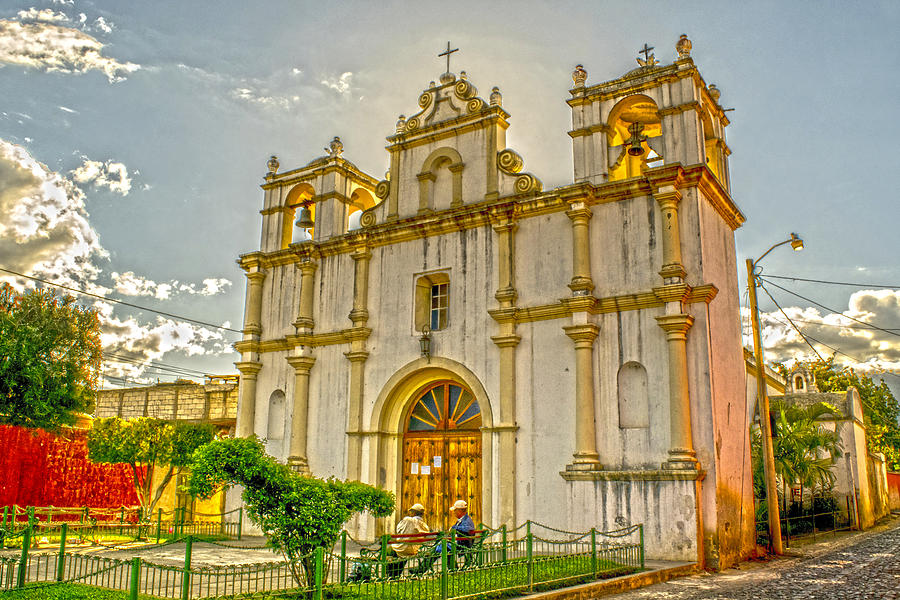 Iglesia Santa Lucia - Antigua Guatemala I Photograph by Totto Ponce - Pixels