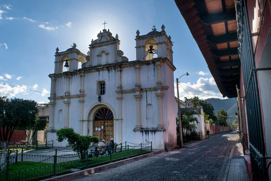 Iglesia Santa Lucia - Antigua Guatemala II Photograph by Totto Ponce - Fine  Art America