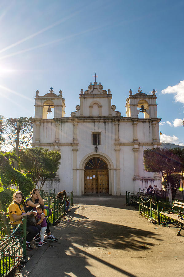 Iglesia Santa Lucia - Antigua Guatemala Photograph by Totto Ponce - Pixels