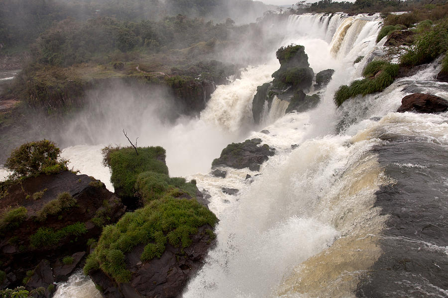 Iguassu Falls View Photograph by Aivar Mikko