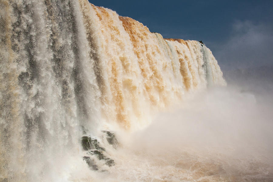 Iguazu Closeup Photograph by Rich Isaacman