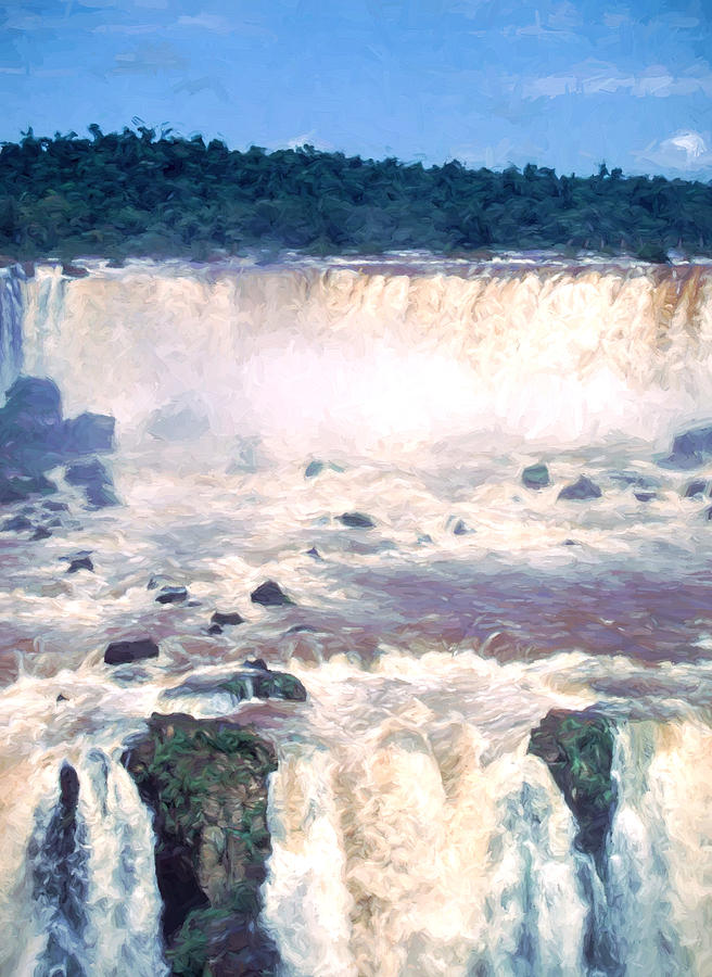 Iguazu Falls 10 Photograph by Roy Pedersen