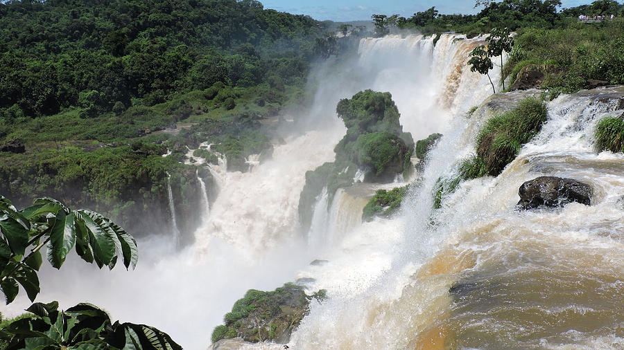 Waterfall Photograph - Iguazu Falls #5 by Allan McConnell