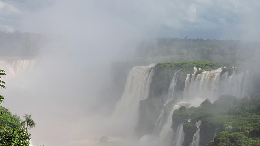 Iguazu Falls Again Photograph by Allan McConnell